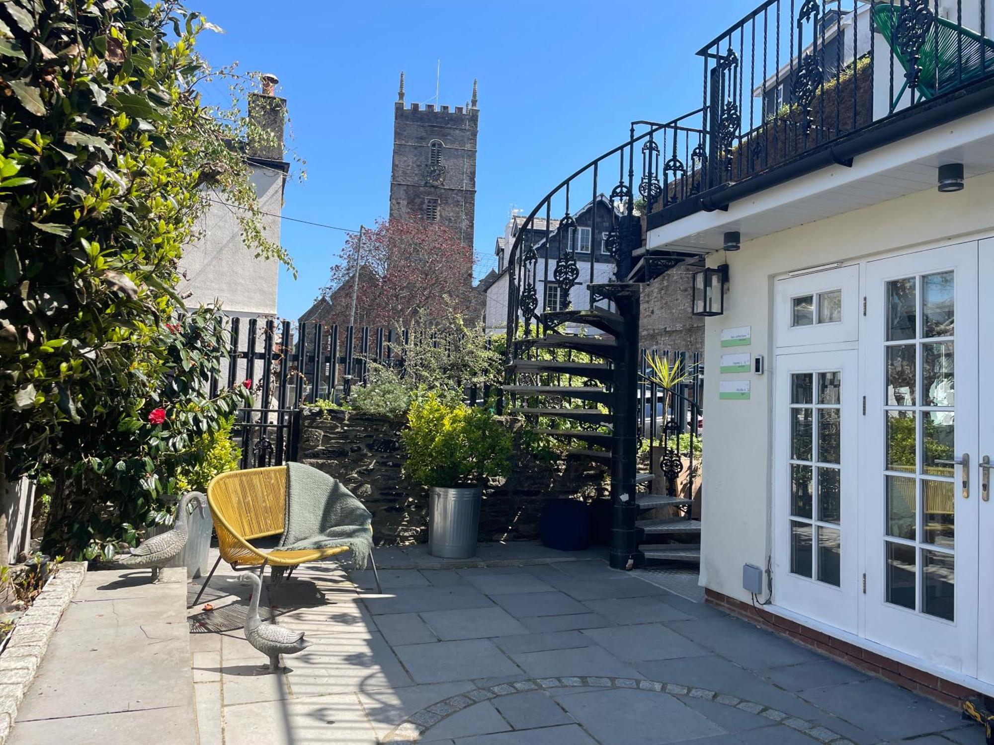 St Elmo House Hotel Dartmouth Buitenkant foto